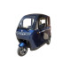 ENERBIKE TRIO CABIN 2.0 - elektrická trojkolka s uzavretou kabínou - 1kW 60V 58Ah, bez vodičského 25km/h